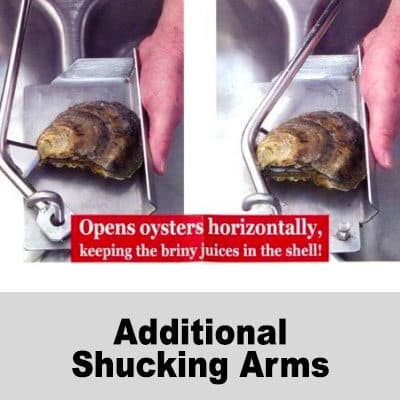 additional shucking arms