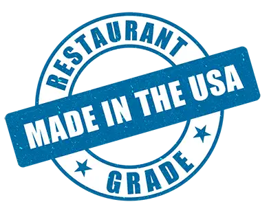 Restaurant grade oyster shucker. Made in USA