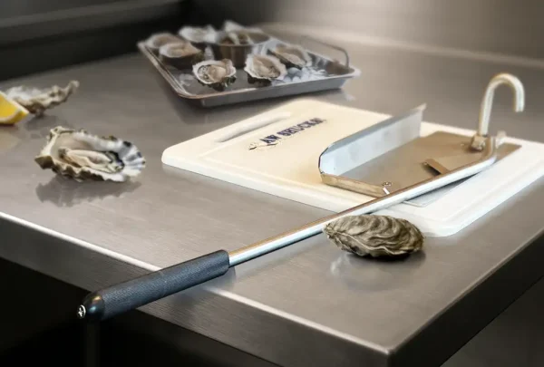 Aw Shucks- #1 Restaurant grade oyster shucker. Made in USA
