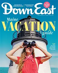 mag-cvr-downeast Aw Shucks Oyster shucker featured in Downeast Magazine