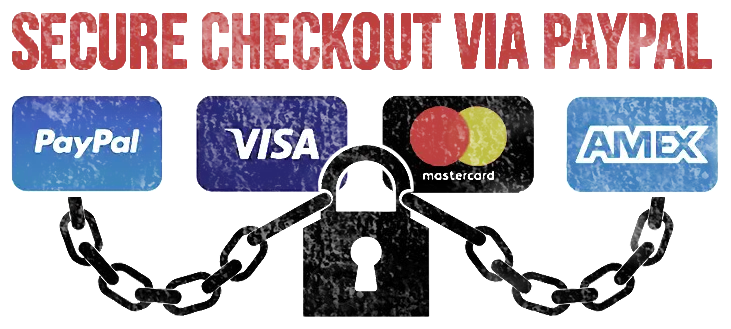 Secure checkout. Aw Shucks- #1 oyster shucker.