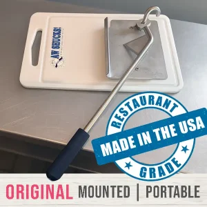 Aw Shucks- #1 Restaurant grade oyster shucker. Made in USA