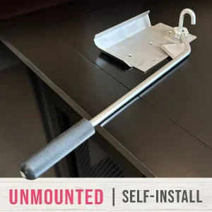 Aw Shucks Unmounted. #1 oyster shucker. Lifetime guarantee. Made in USA