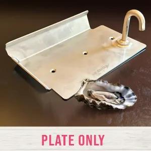 Aw Shucks- Best stainless steel oyster shucker. Made in USA