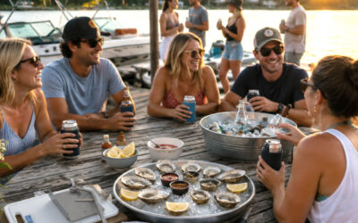 Summer Oyster Party Ideas for Your Backyard, Dock, or Lake House